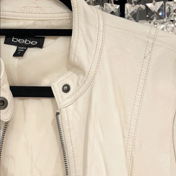 Free w/ bundle Bebe vegan leather jacket - Picture 8 of 16